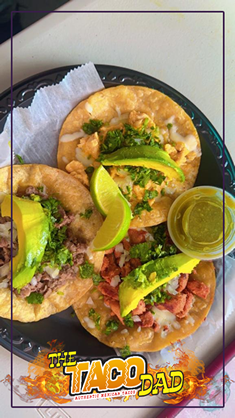 THE TACO DAD Food Truck